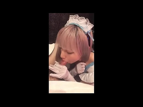 ❤️ Јапонски идол [мајука], француска слугинка, дел 1, млечка и кретен лосион ❤ Секс видео кај нас ﹏