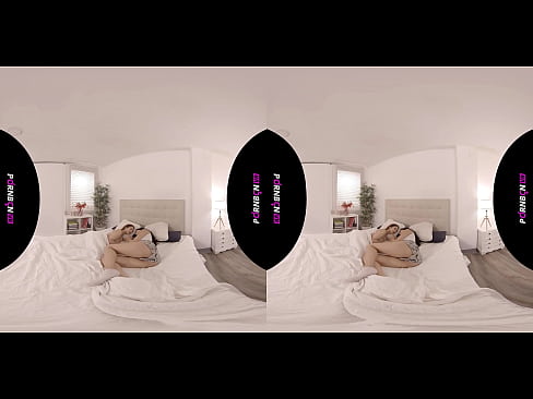❤️ PORNBCN VR Две млади лезбејки се будат напалени во 4K 180 3D виртуелна реалност Женева Белучи Катрина Морено ❤ Секс видео кај нас ﹏