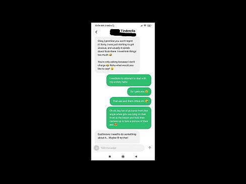 ❤️ Додадов нов PAWG од Tinder во мојот харем (вклучено е разговор со Tinder) ❤ Секс видео кај нас ﹏